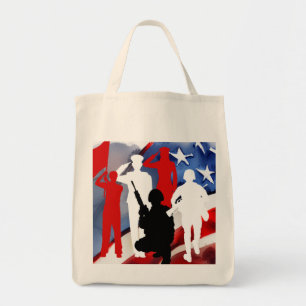 Tote Bag Célébrer les anciens combattants