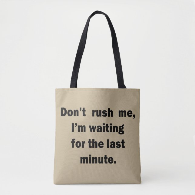 Tote Bag Célèbres et amusantes citations sarcastiques (Devant)