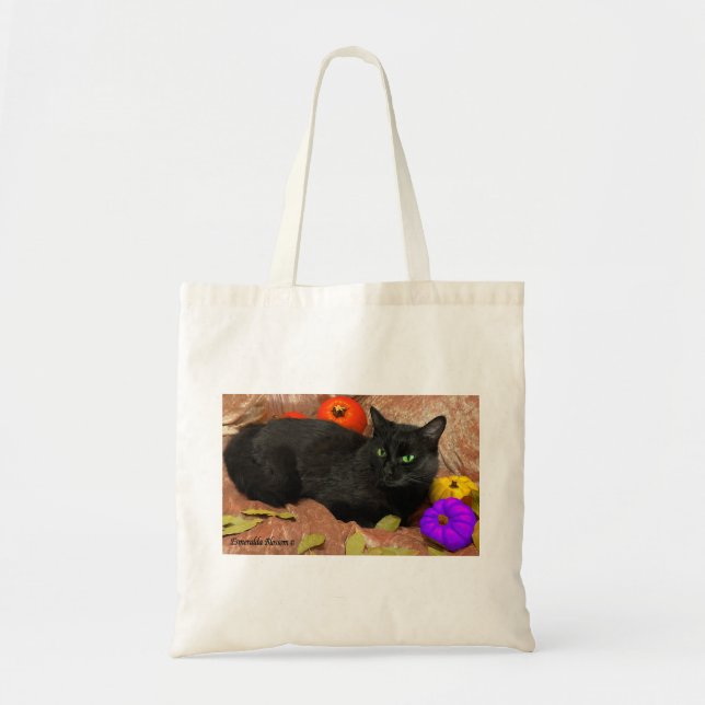 Tote Bag Célébrez la vie, pas la mort à Halloween. (Devant)