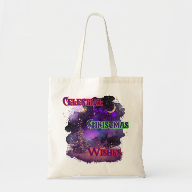 Tote Bag céleste (Devant)