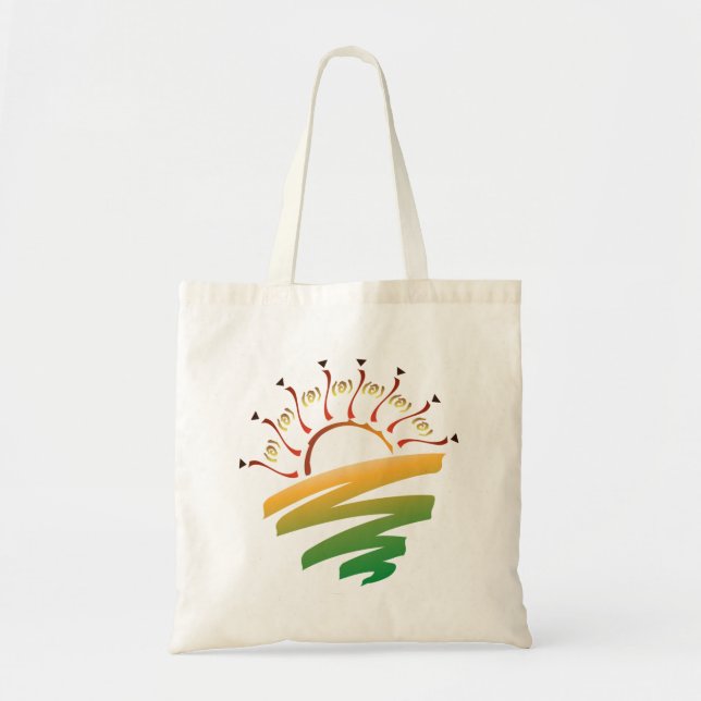 Tote Bag Célestial Sun (Devant)