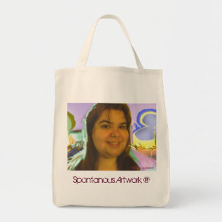 Tote Bag, Celia A. Escalante©, Spontanous Ar... Bag