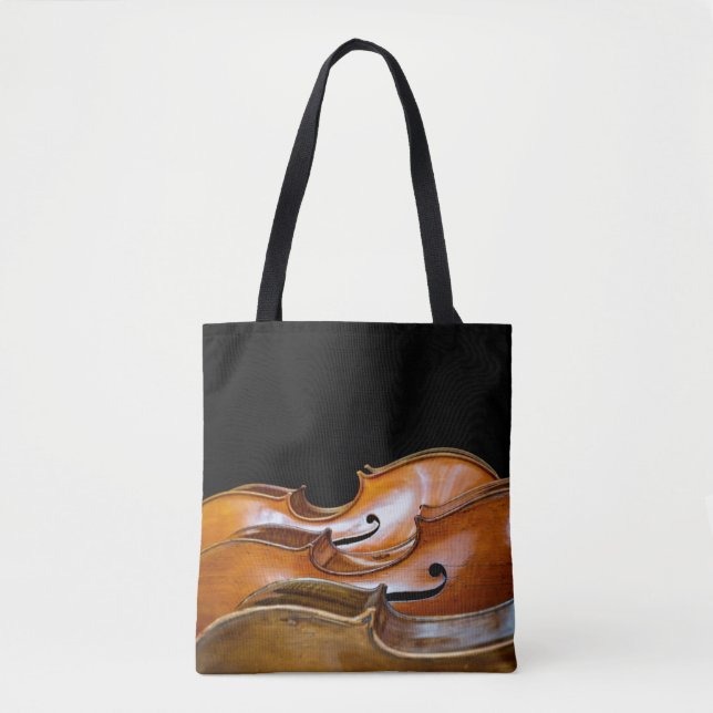 Tote Bag Cellos (Devant)