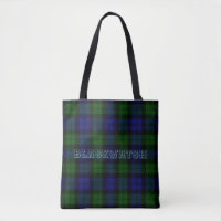 Cellule écossaise de tartan de Blackwatch