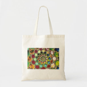 Tote Bag Cellules fractales - fractales
