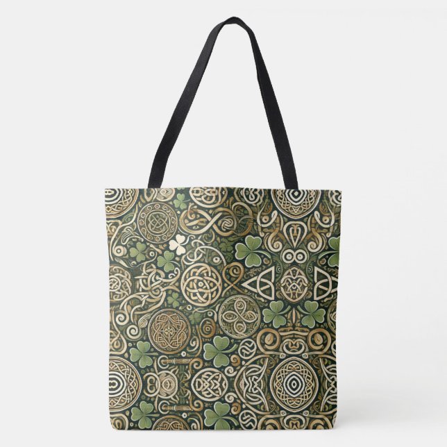 Tote Bag Celtic Bloom (Devant)