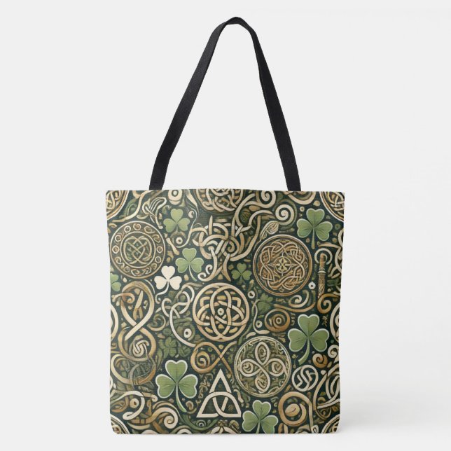 Tote Bag Celtic Bloom (Devant)