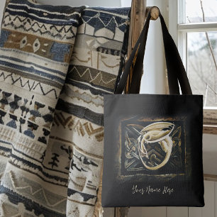 Tote Bag Céltic Knot Creative Dragon