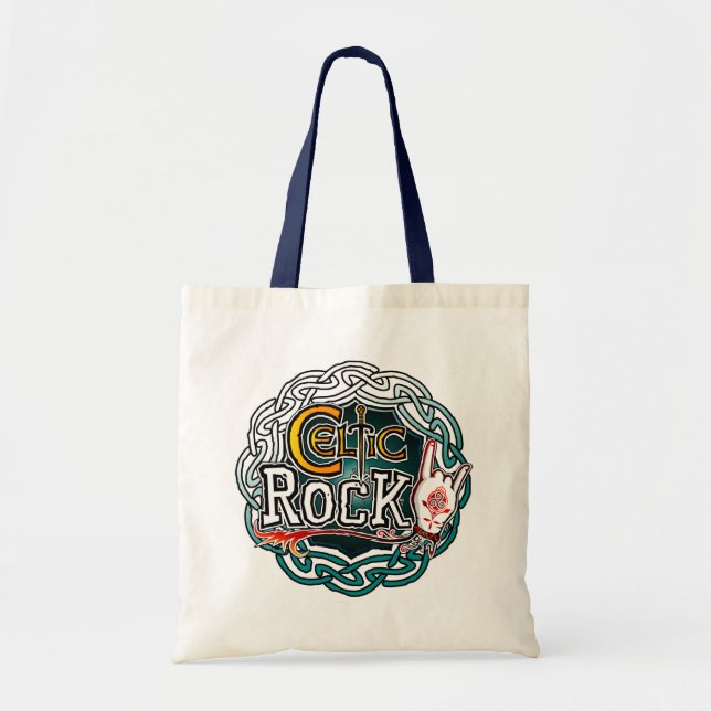 Tote Bag Celtic rock (Devant)
