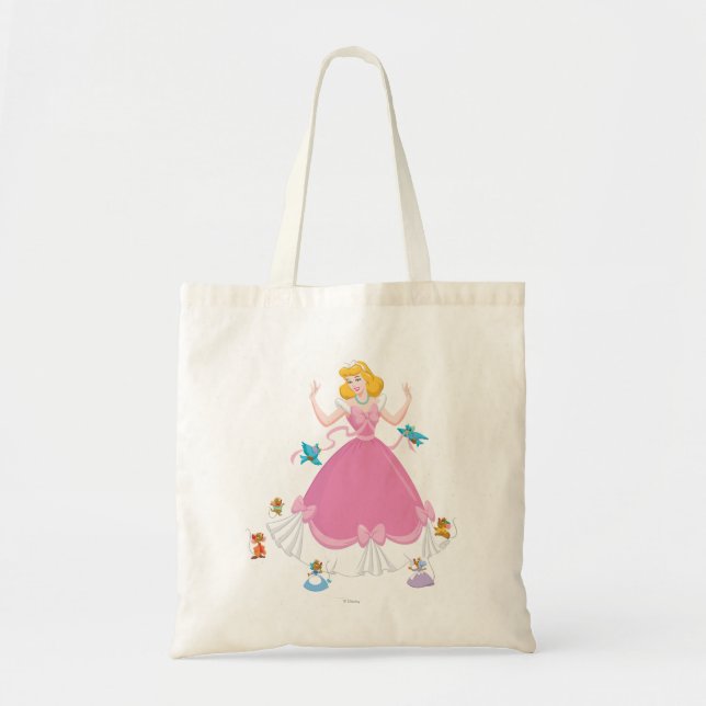 Tote Bag Cendrillon & Amis (Devant)