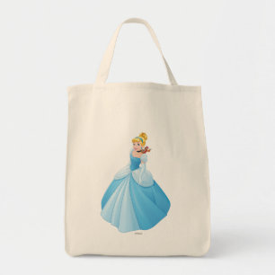 Tote Bag Cendrillon Avec Gus Et Jaq