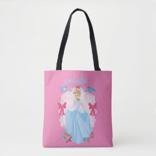 Tote Bag Cendrillon avec Gus et Rufus