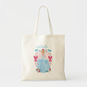 Tote Bag Cendrillon avec Gus et Rufus