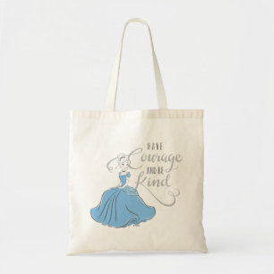 Tote Bag Cendrillon Avoir du courage