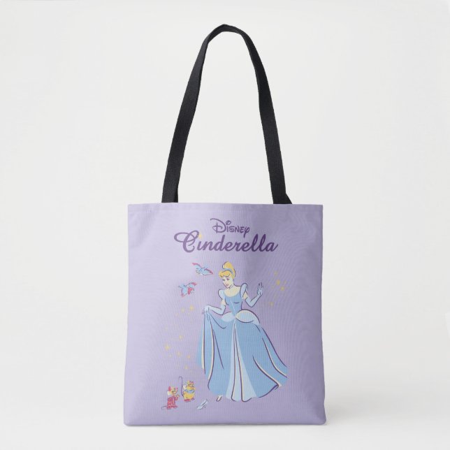 Tote Bag Cendrillon| Bibbidi, Bobbidi, Boo (Devant)
