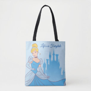 Tote Bag Cendrillon & Château Graphisme