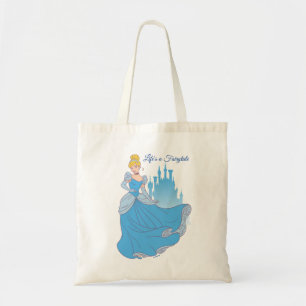 Tote Bag Cendrillon & Château Graphisme