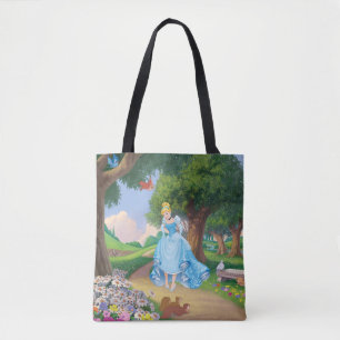 Tote Bag Cendrillon  Chaussures en verre