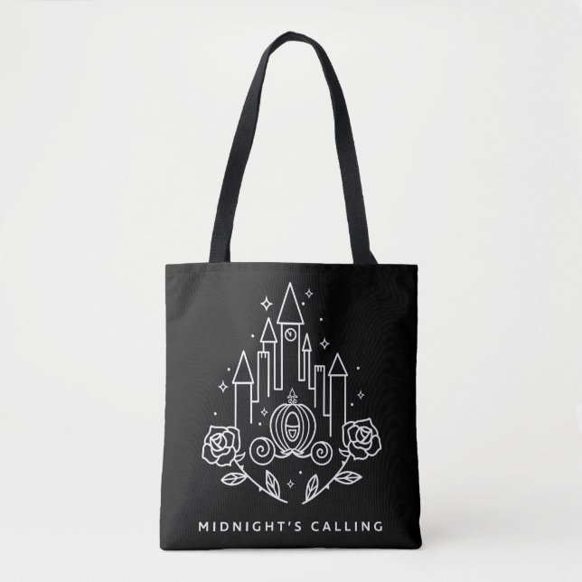 Tote Bag Cendrillon de transport "Midnight's Calling" (Devant)