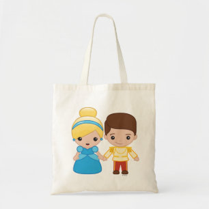 Tote Bag Cendrillon et le prince charmant Emoji