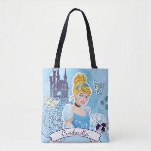 Tote Bag Cendrillon - Grand Coeur