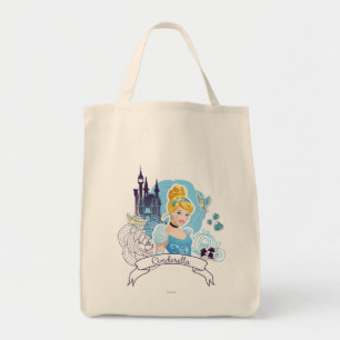Tote Bag Cendrillon - Grand Coeur
