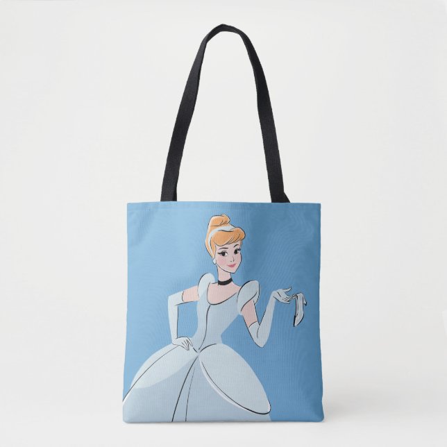 Tote Bag Cendrillon Moment magique (Devant)