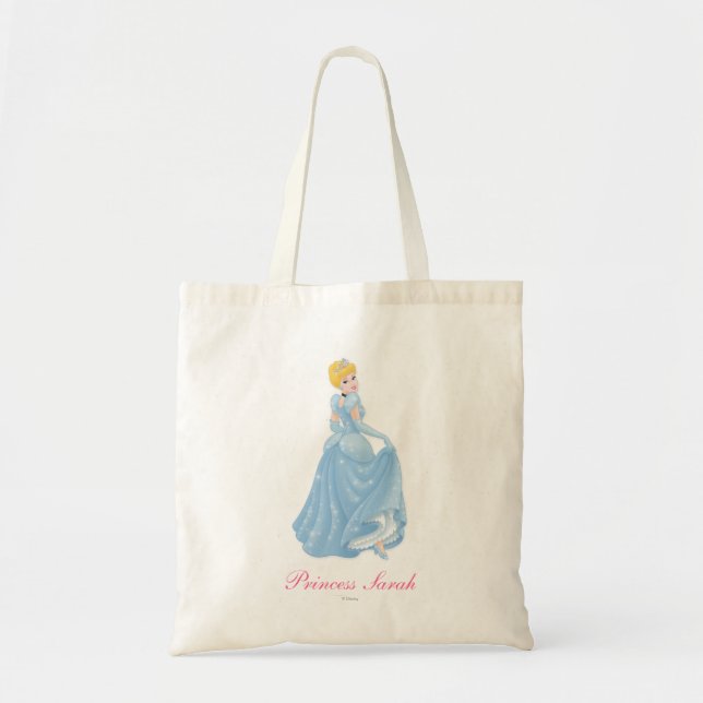 Tote Bag Cendrillon princesse (Devant)