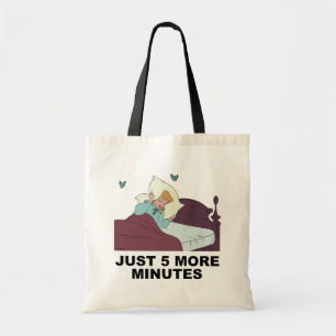 Tote Bag Cendrillon   Seulement 5 minutes de plus