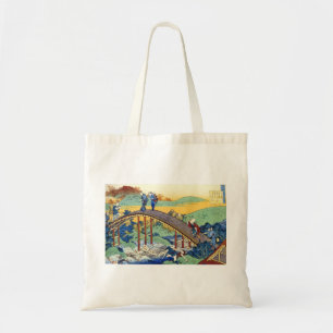 Tote Bag Cent poèmes expliqués par l'infirmière Hokusai
