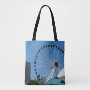 Tote Bag Centennial Ferris Wheel