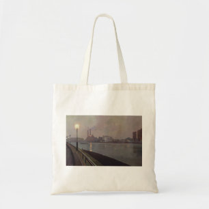 Tote Bag Centrale de Chelsea par nuit