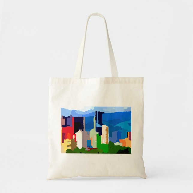 Tote Bag Centre Caracas Venezuela Skyline (Devant)