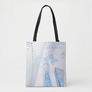 Tote Bag Centre de commerce mondial de New York