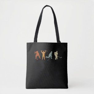 Tote Bag Centre de défense du joueur de hockey sur glace R