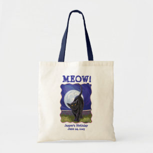 Tote Bag Centre de la fête des chats noirs