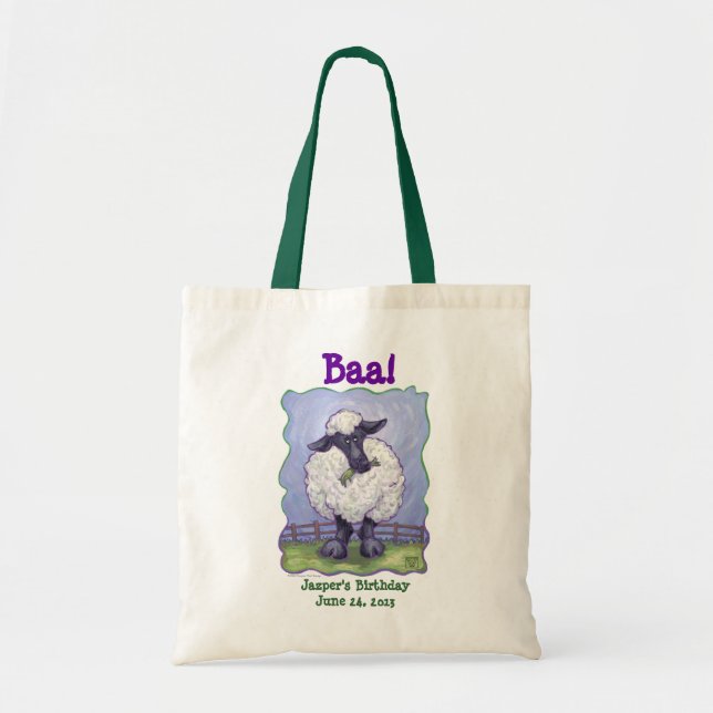 Tote Bag Centre de la fête des moutons (Devant)