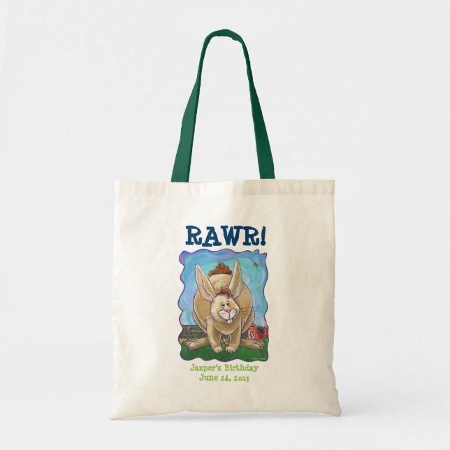 Tote Bag Centre de la fête du lapin (Devant)