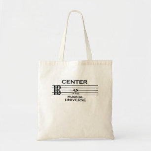 Tote Bag Centre de l'Univers Musical Alto Clef Design