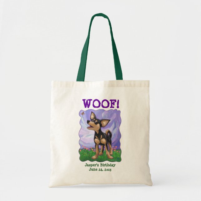 Tote Bag Centre du Parti du Chihuahua (Devant)