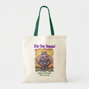 Tote Bag Centre du parti Hippopotame