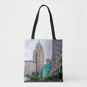 Tote Bag Centre-ville de Detroit
