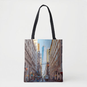 Tote Bag Centre-ville de New York Vue du World Trade Center