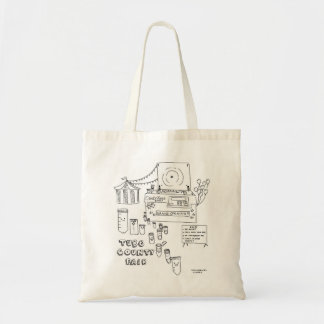 Tote Bag Centrifugez le tour Fourre-tout