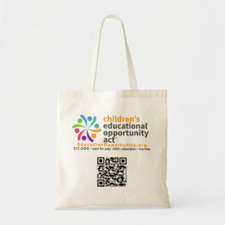 Tote Bag CEO Act Budget Fourre-tout