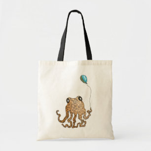 Tote Bag Céphalopode avec le ballon