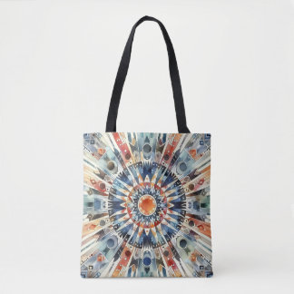 Tote Bag Cercle de prière spirituel