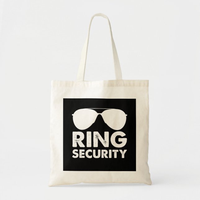 Tote Bag Cercle du Mariage de sécurité de la bague de maria (Devant)