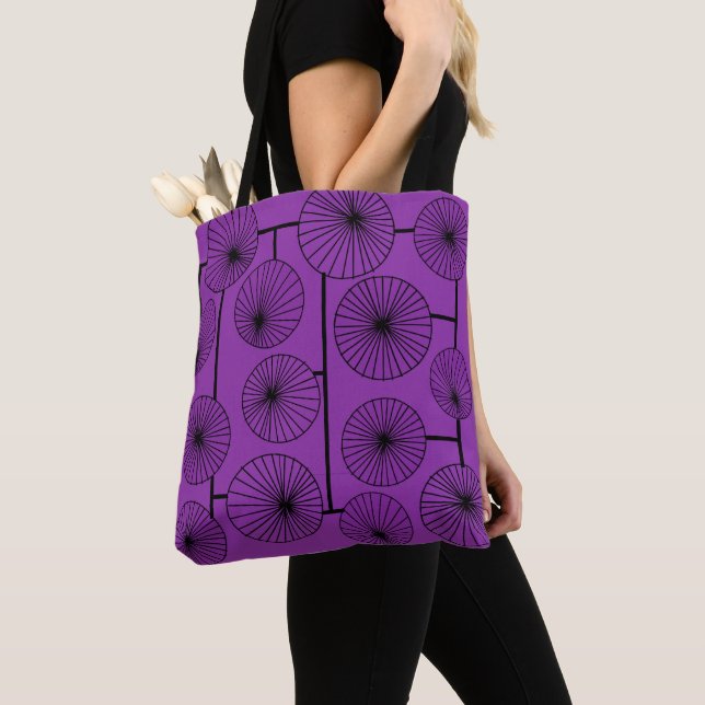 Tote Bag Cercle mobile (De près)