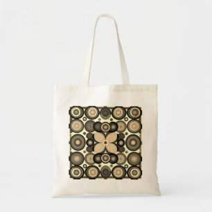 Tote Bag Cercle rétro Fourre-tout